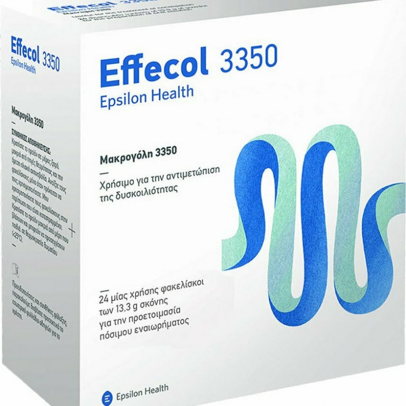 Effecol Micro-Enemas Macrogol 4000 Μικροκλύσματα Ενηλίκων, 6x9gr