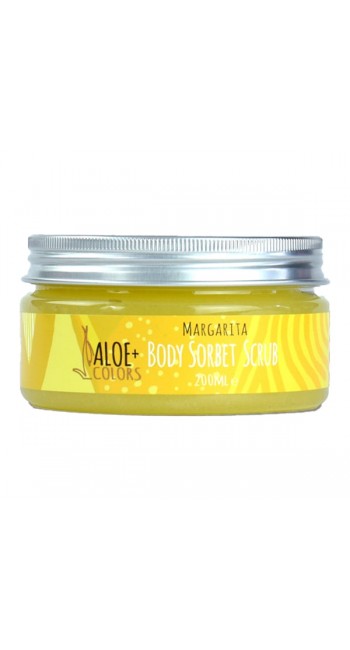 Aloe+ Colors Margarita Body Sorbet Scrub Απολεπιστικό Σώματος, 200ml