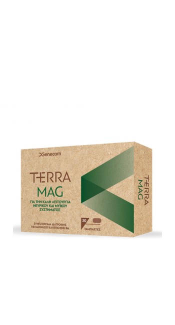 Genecom Terra Mag με Μαγνήσιο, 30tabs