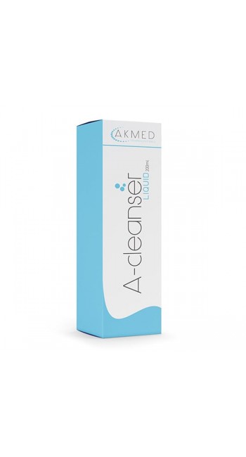 Akmed A Cleanser Liquid Ήπιο Καθαριστικό για Πρόσωπο & Σώμα, 200ml 