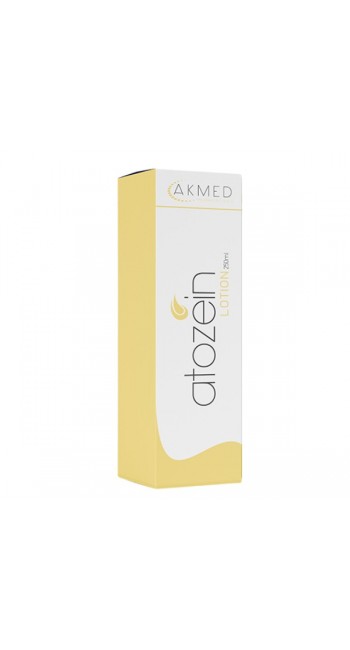 Akmed Atozein Lotion Γαλάκτωμα με Ισχυρής Ενυδάτωσης για Ατοπικό Δέρμα, 250ml