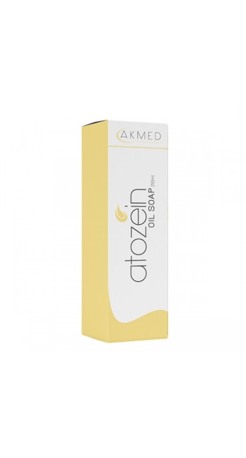 Akmed Atozein Oil Soap Υγρό Ελαιώδες Σαπούνι για Ξηρό Δέρμα, 250ml 