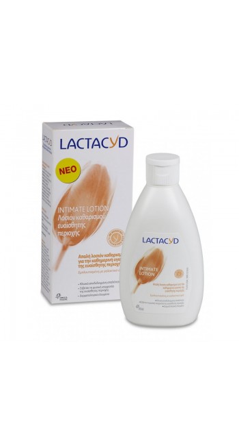 Lactacyd Καθαριστικό Ευαίσθητης Περιοχής, 300ml 