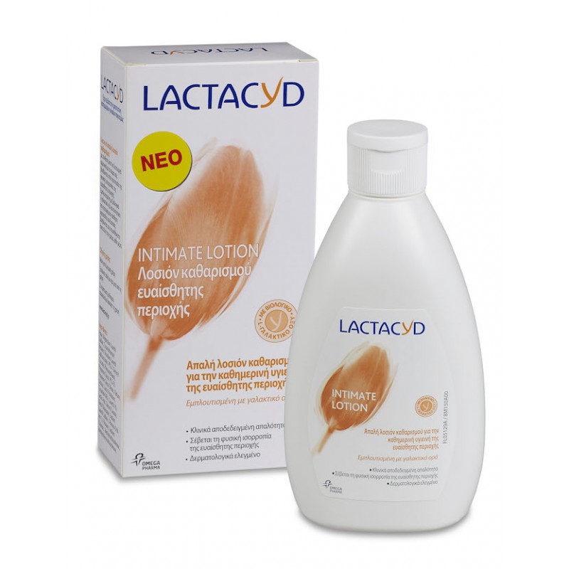 Lactacyd Καθαριστικό Ευαίσθητης Περιοχής, 300ml 