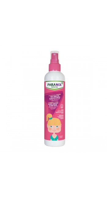 Paranix Protection Spray Αντιφθειρικό Προληπτικό Σπρέι για Κορίτσια, 250ml