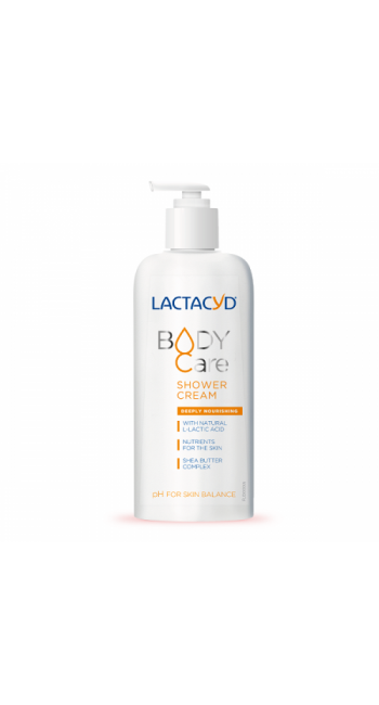 Lactacyd Body Care Κρεμώδες Αφρόλουτρο για Πρόσωπο & Σώμα, 300ml