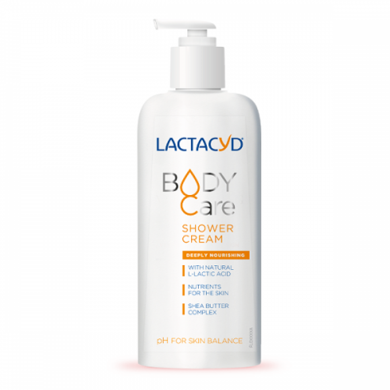 Lactacyd Body Care Κρεμώδες Αφρόλουτρο για Πρόσωπο & Σώμα, 300ml