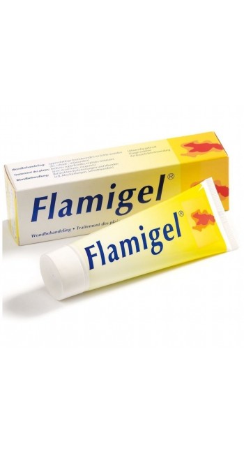 Flamigel Υδροενεργό Επίθεμα σε Μορφή Gel Iδανικό για την Aντιμετώπιση Πληγών & Εγκαυμάτων καθώς Ανακουφίζει τον Πόνο, 50gr