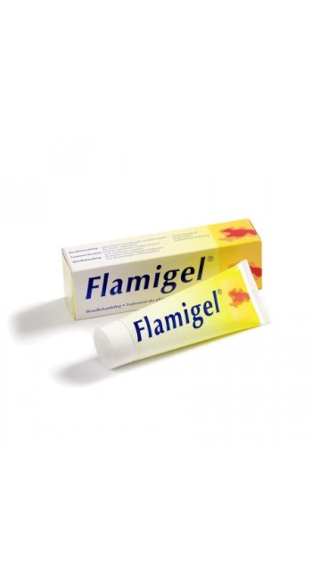 Flamigel Gel Επούλωσης Τραυμάτων & Εγκαυμάτων, 50gr