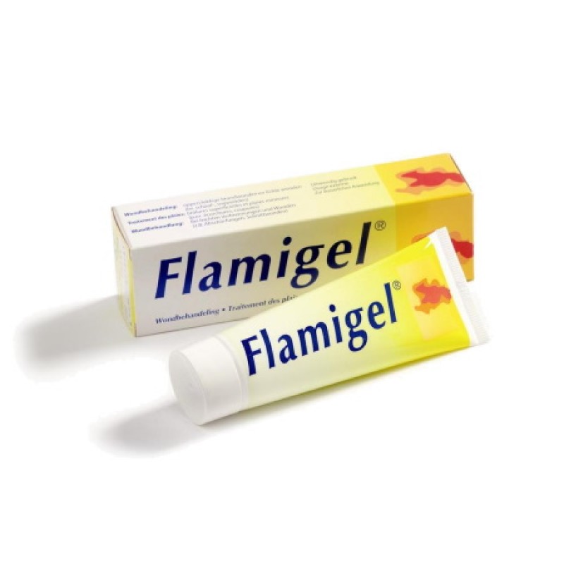 Flamigel Gel Επούλωσης Τραυμάτων & Εγκαυμάτων, 50gr