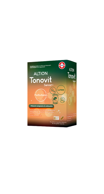 Altion Tonovit Senior Multivitamin Συμπλήρωμα Διατροφής για Άτομα 50+, 40caps