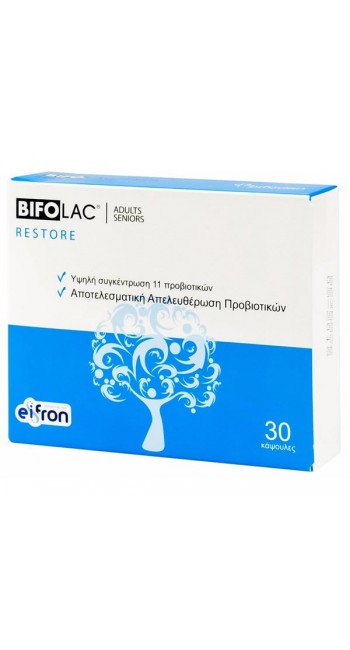 Eifron Bifolac Restore Adults Προβιοτικά, 30caps