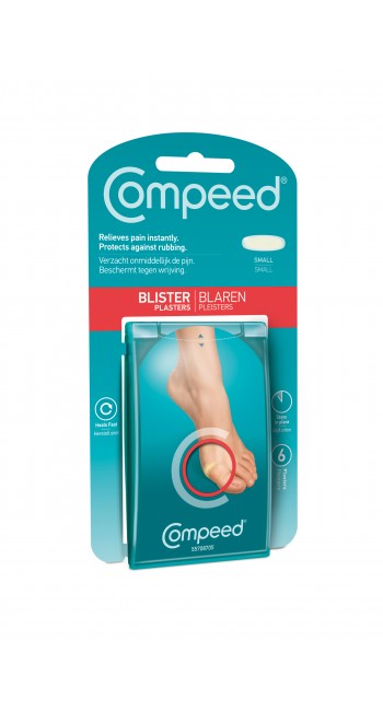 Compeed - Μικρά Επιθέματα για Φουσκάλες 6τεμ