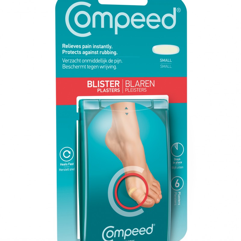 Compeed - Μικρά Επιθέματα για Φουσκάλες 6τεμ