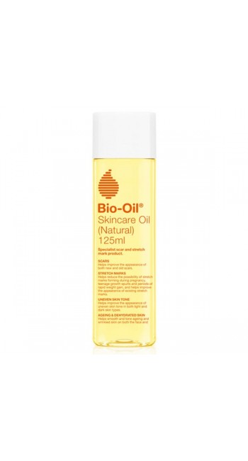 Bio Oil Natural Λάδι Επανόρθωσης Ουλών & Ραγάδων με Φυσική Σύνθεση, 125ml