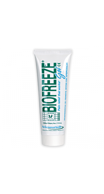 Biofreeze Αναλγητικό Gel Κρυοθεραπείας για Μυαλγίες, 118ml 