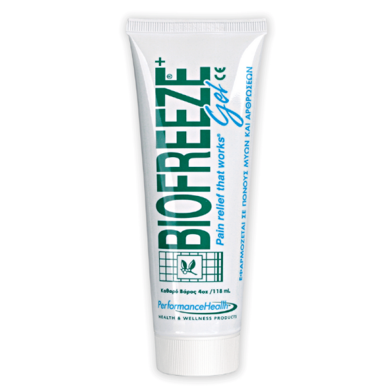 Biofreeze Αναλγητικό Gel Κρυοθεραπείας για Μυαλγίες, 118ml 