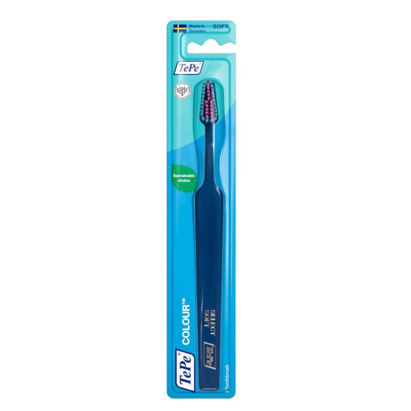 TePe Colour Soft Toothbrush Οδοντόβουρτσα midnight blue 1τμχ