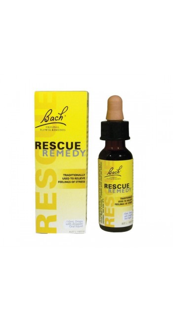 Power Health Dr. Bach Rescue Remedy Ανθοΐαμα σε Σταγόνες για τη Διαχείριση του Άγχους, 10ml