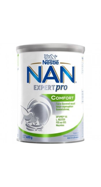 Nestle Nan Expert Pro Comfort 0m+ Γάλα σε Σκόνη, 400gr 