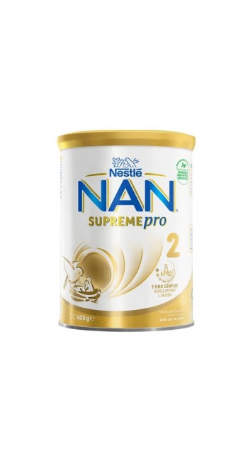 Nestle Nan 2 Supreme Γάλα σε Σκόνη από τον 6ο Μήνα, 400gr