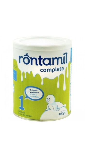 Rontis Rontamil Complete 1 Γάλα σε Σκόνη 1ης Βρεφικής Ηλικίας, 400gr