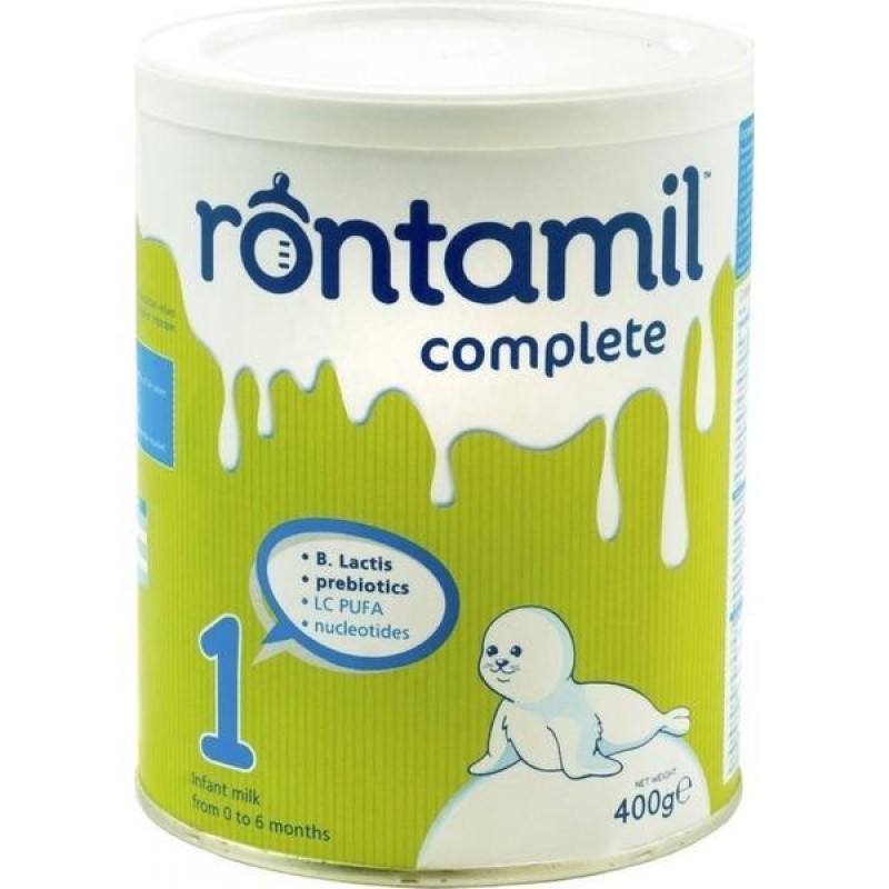 Rontis Rontamil Complete 1 Γάλα σε Σκόνη 1ης Βρεφικής Ηλικίας, 400gr