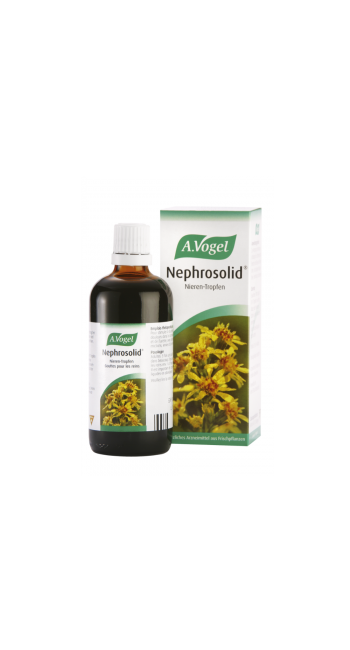 A.Vogel Solidago Nephrosolid Φυτικό Ενισχυτικό Του Ουροποιητικού, 50ml