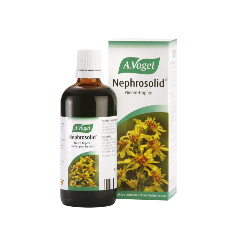 A.Vogel Solidago Nephrosolid Φυτικό Ενισχυτικό Του Ουροποιητικού, 50ml