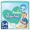 Pampers Splashers Πάνες Αδιάβροχες No 3-4 (6-11 Kg) 12 τεμάχια 