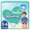 Pampers Splashers Μέγεθος 5-6 14+ kg Πάνες-Μαγιό, 10 τεμάχια