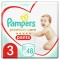 Pampers Premium Care Pants Μέγεθος 3 (6-11kg), 48 Πάνες-Βρακάκι 