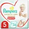 Pampers Premium Care Pants No.5 (12-17kg) Πάνες Βρακάκι, 34 τεμάχια