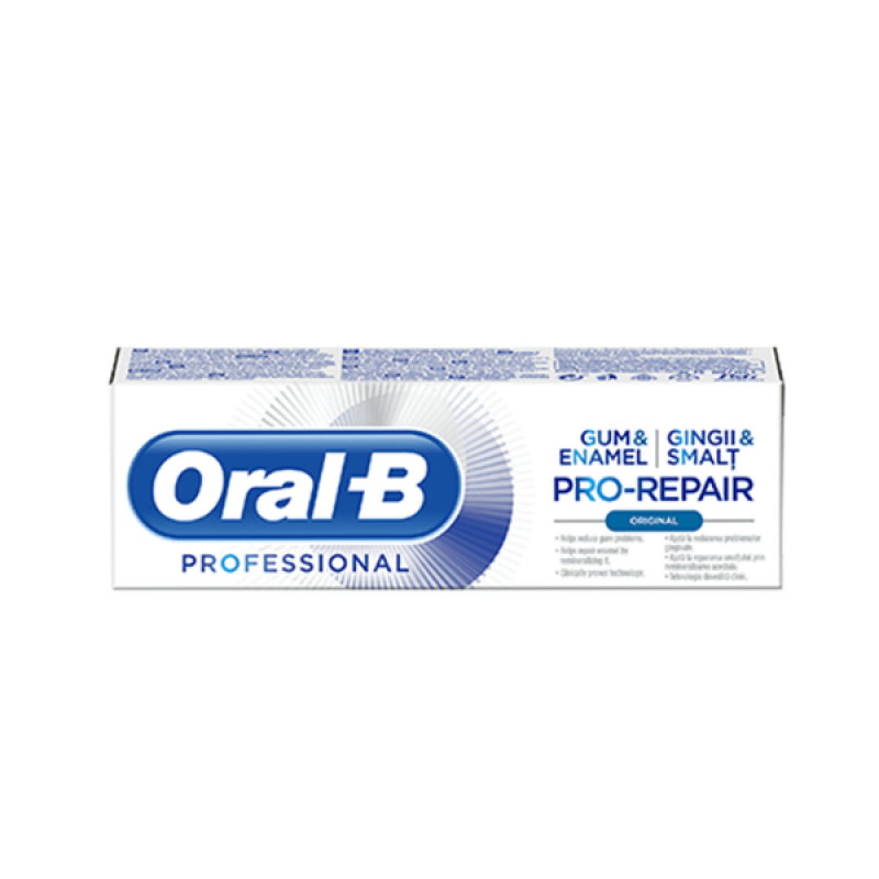 Oral-B Professional Gum & Enamel Pro-Repair Original Οδοντόκρεμα, 75ml