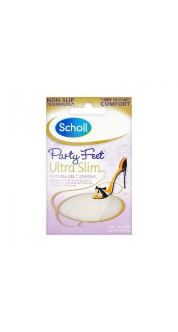 Scholl Party Feet Ultra Slim Πατάκια Από Τζελ, 2τμχ