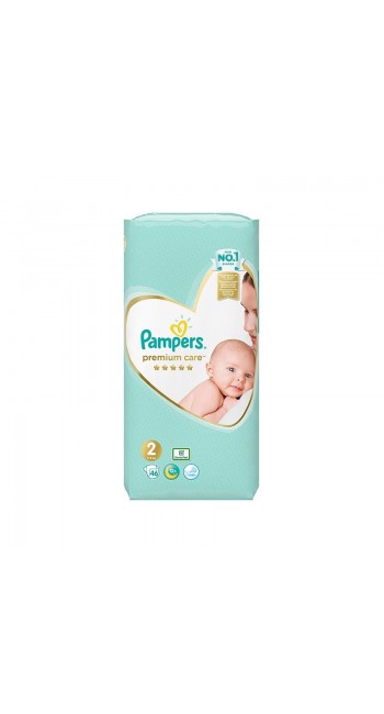 Pampers Premium Care Πάνα No.2 (4-8kg), 46τμχ