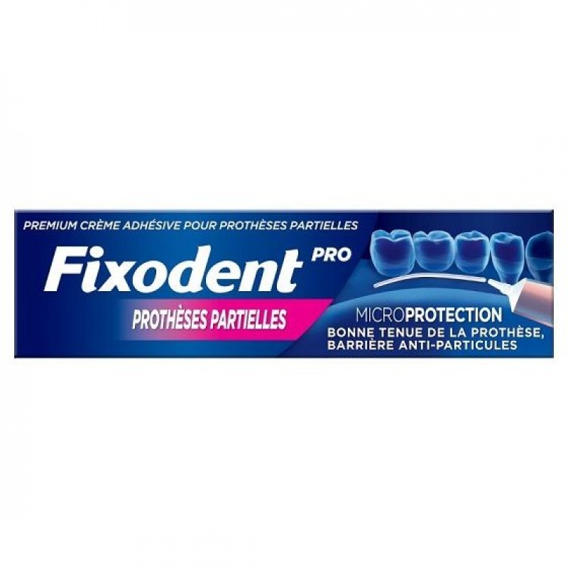 Fixodent Pro Microseal, Στερεωτική Kρέμα για Μερική Τεχνητή Οδοντοστοιχία 40gr 