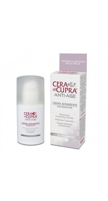 Cera Di Cupra Anti-Age Anti-spot Clearing Cream Κρέμα Λευκαντική Κατά Των Πανάδων, 30ml 