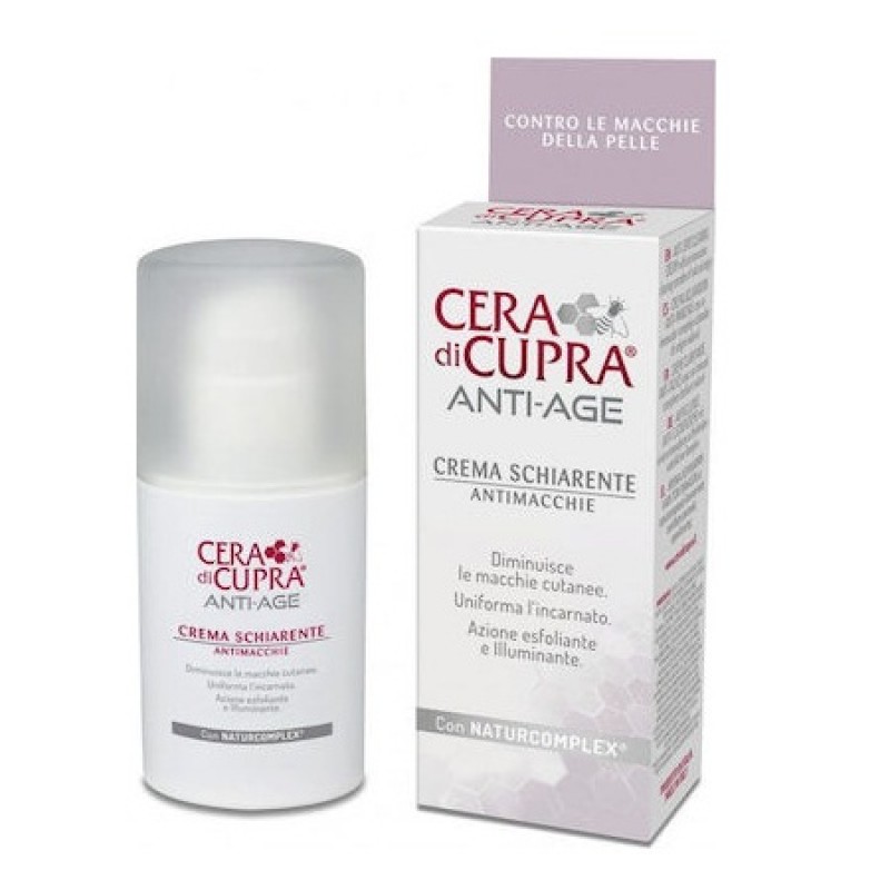 Cera Di Cupra Anti-Age Anti-spot Clearing Cream Κρέμα Λευκαντική Κατά Των Πανάδων, 30ml 