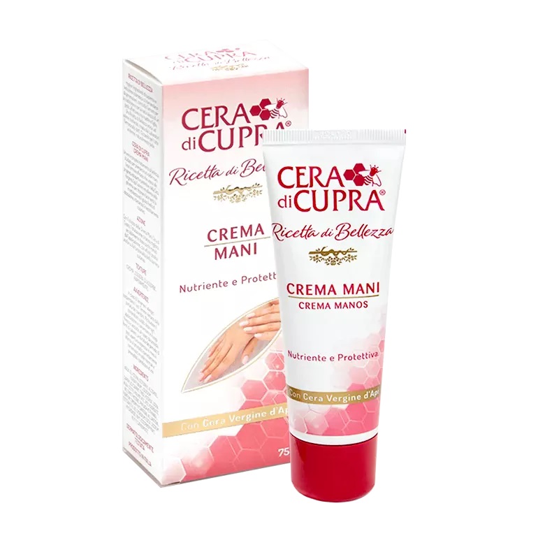 Cera Di Cupra Κρέμα Χεριών Με Κηρήθρα, 75ml