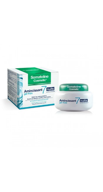 Somatoline Cosmetic Αδυνάτισμα 7 Νύχτες Gel Κρυοτονικής Δράσης, 400ml