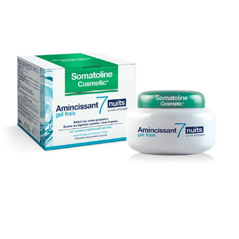 Somatoline Cosmetic Αδυνάτισμα 7 Νύχτες Gel Κρυοτονικής Δράσης, 400ml