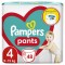 Pampers Pants Maxi Pack No.4 9-15kg Βρεφικές Πάνες Βρακάκι, 48τεμ