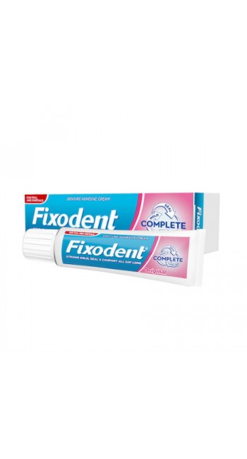 Fixodent Complete Original Στερεωτική Κρέμα Τεχνητής Οδοντοστοιχίας 47gr 