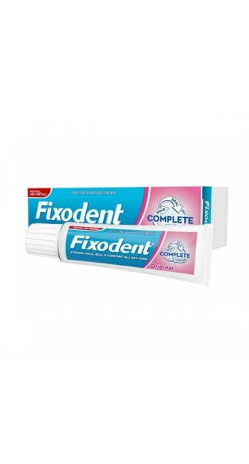 Fixodent Complete Original Στερεωτική Κρέμα Τεχνητής Οδοντοστοιχίας, 70gr