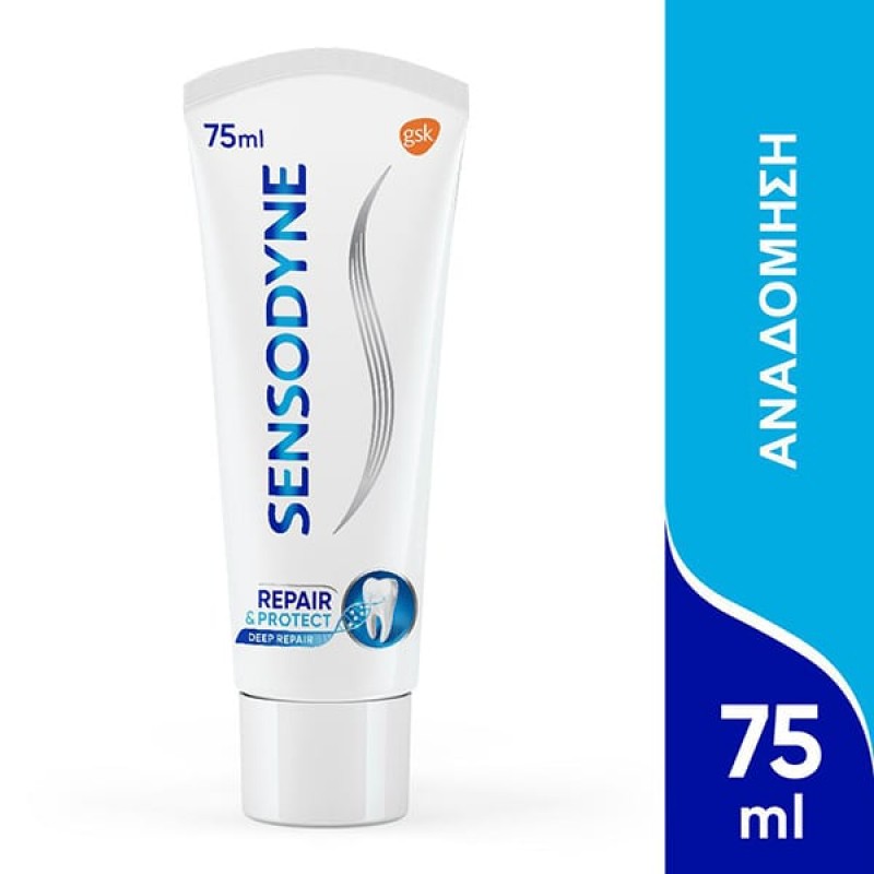 Sensodyne Repair & Protect Οδοντόκρεμα για τα Ευαίσθητα Δόντια, 75ml 