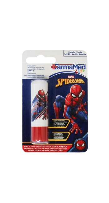 FarmaMed Kids Spiderman Προστατευτικό Lip Balm, 4.8mg