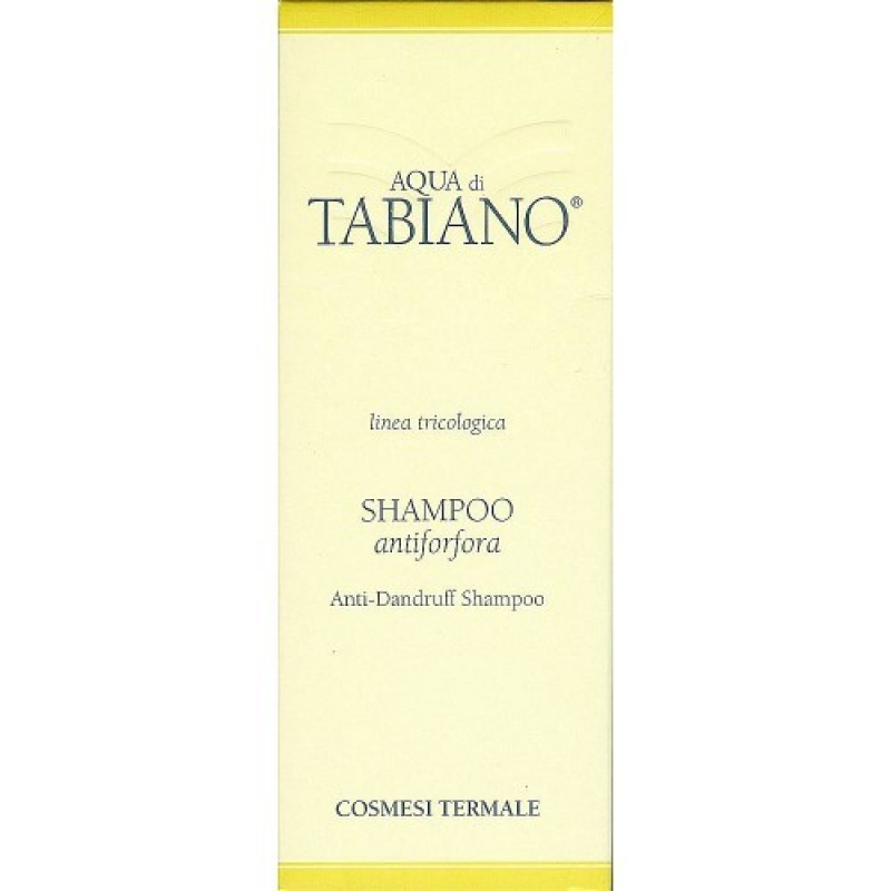 Aqua di Tabiano Antiforfora Σαμπουάν κατά της Πιτυρίδας, 200ml