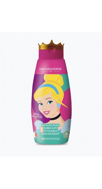 Naturaverde Kids Disney Princess Αφρόλουρτο με Χαμομήλι, 300ml