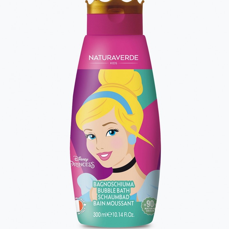 Naturaverde Kids Disney Princess Αφρόλουρτο με Χαμομήλι, 300ml